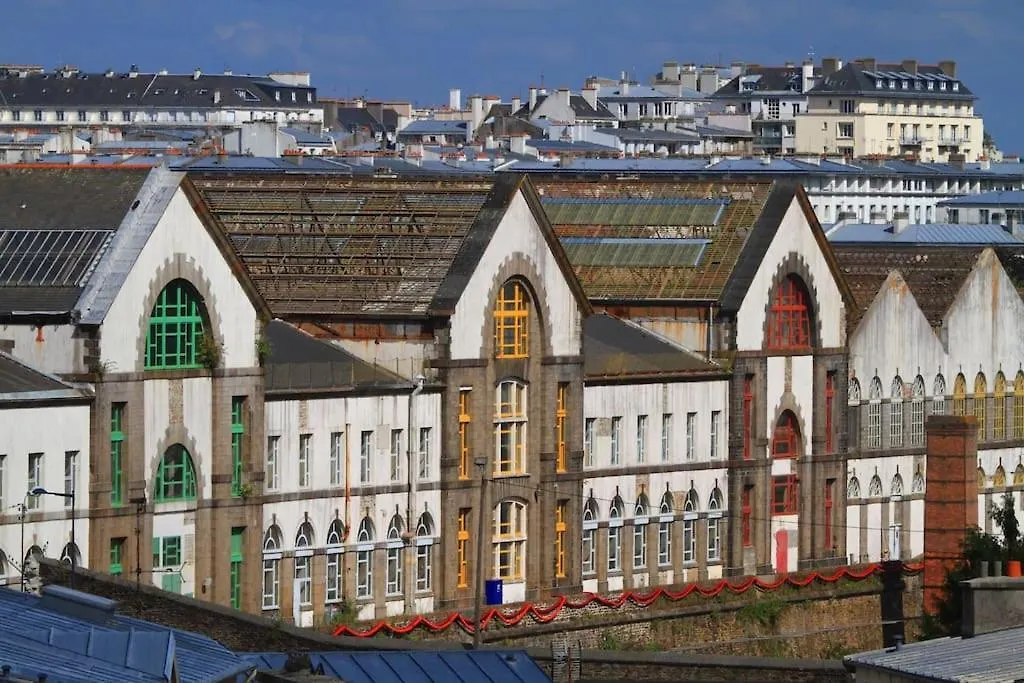 Appt 2 Ch Vue Mer A 5' De La Gare De Brest