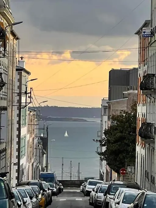 Appt 2 Ch Vue Mer A 5' De La Gare De Brest